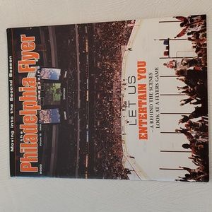 The Philadelphia Flyer magazine 2000 Volume 16 Issue 11 excellent condition
